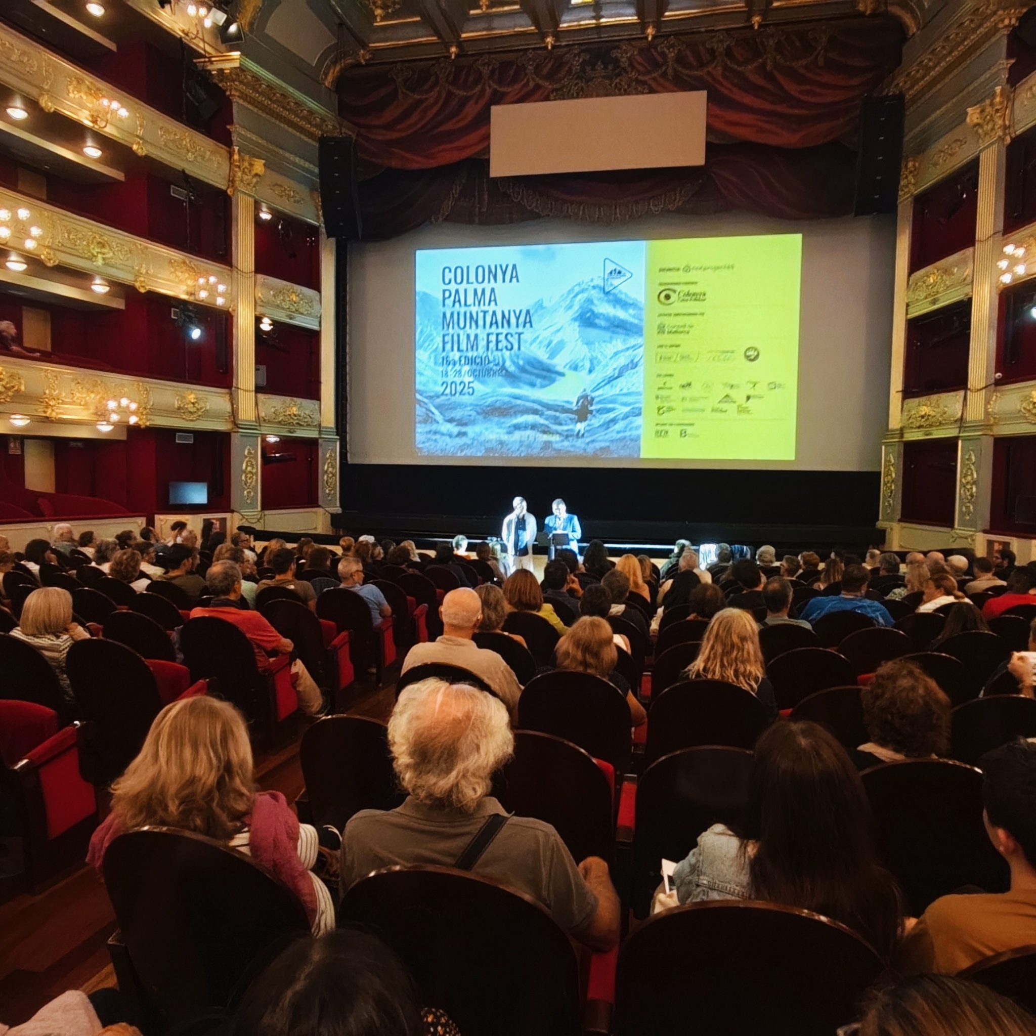 21 / OCTUBRE / 25 - TEATRE PRINCIPAL DE PALMA